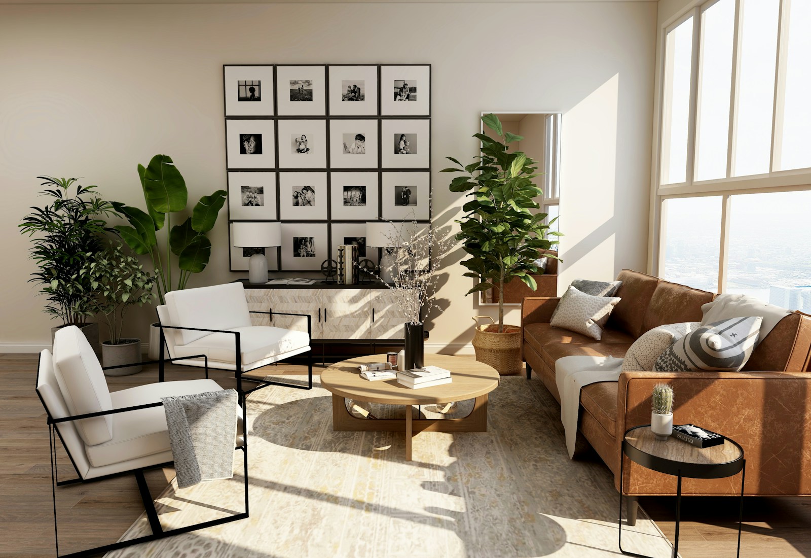 The Small Living Room Reset That Starts With One Clear Path