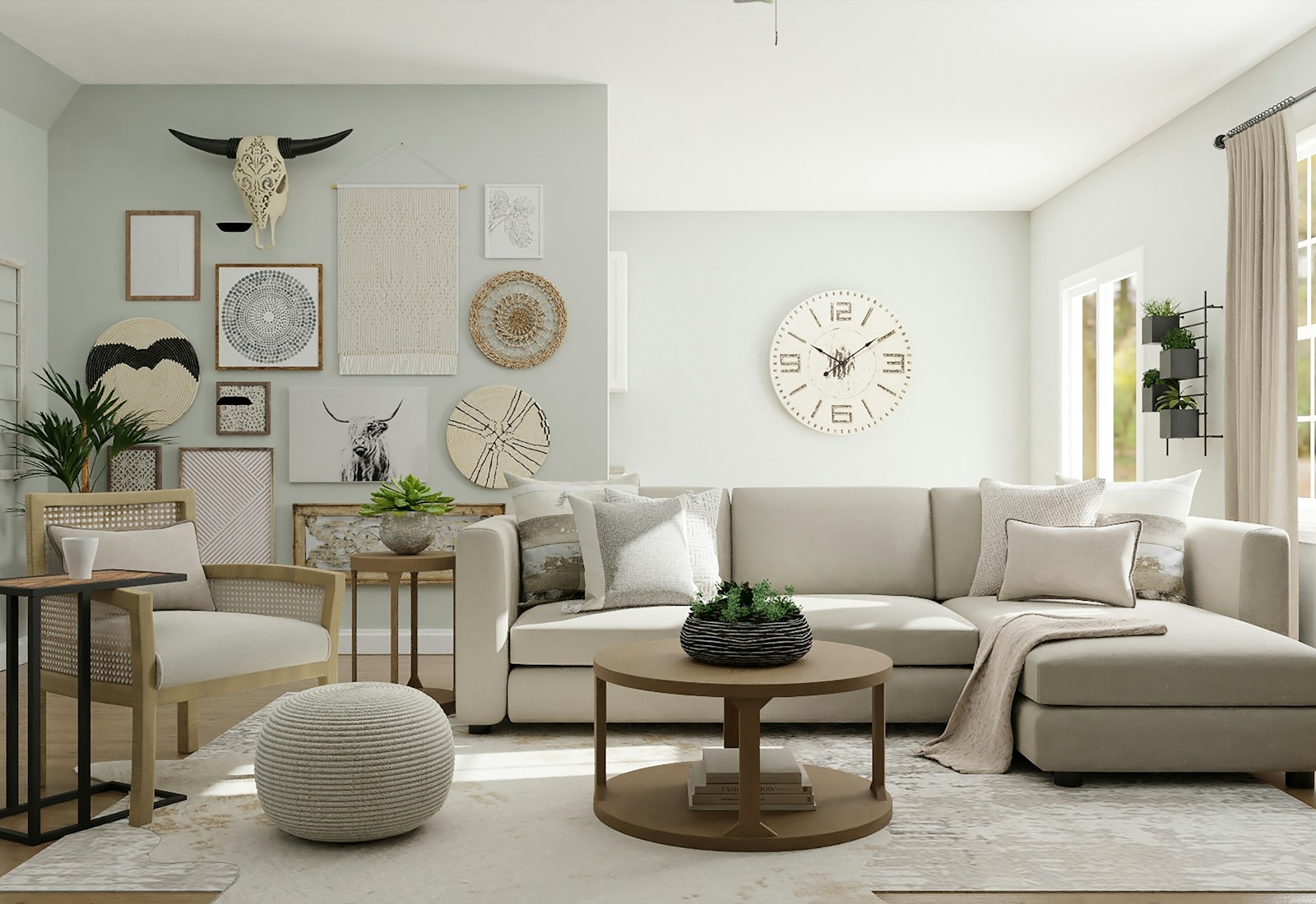 Rooms & Small Spaces