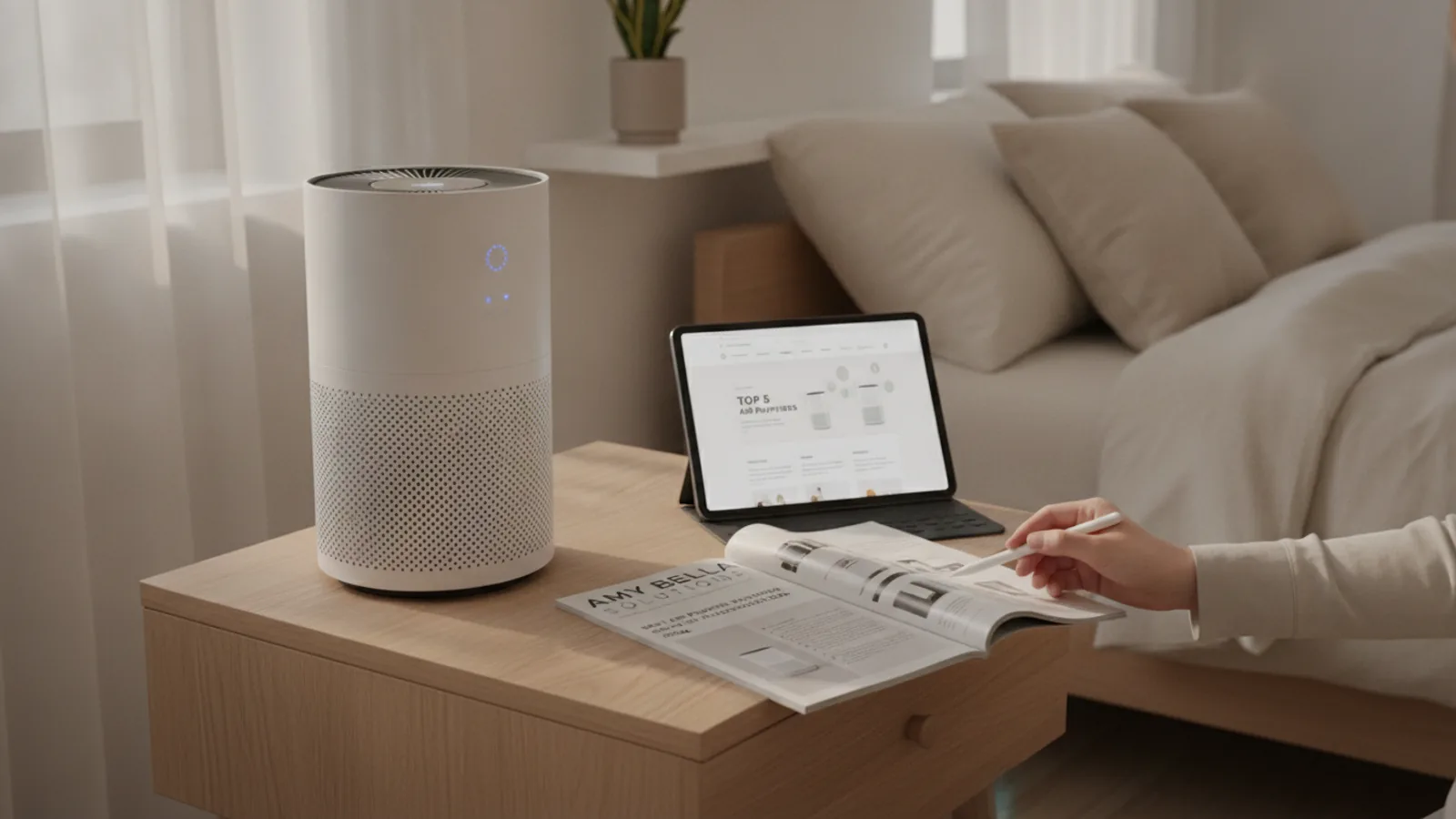 Best Air Purifier Buying Guide For A Bedroom 2026 cover image